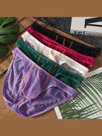 3 Pack Men's Ice Thread Briefs