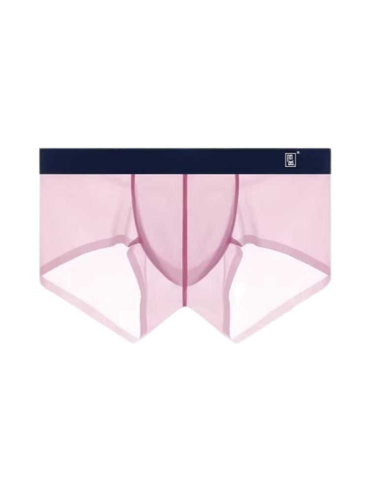 Men's Lightweight Ice Silk Seamless Trunks