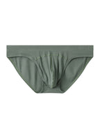 3 Pack Men's Sexy Threaded U-Shaped Briefs