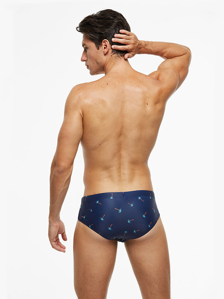 Men's Padded Quick Dry Slim Fit Swim Briefs
