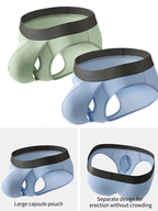 3-pack Men's Supportive Bullet Soft & Breathable Briefs