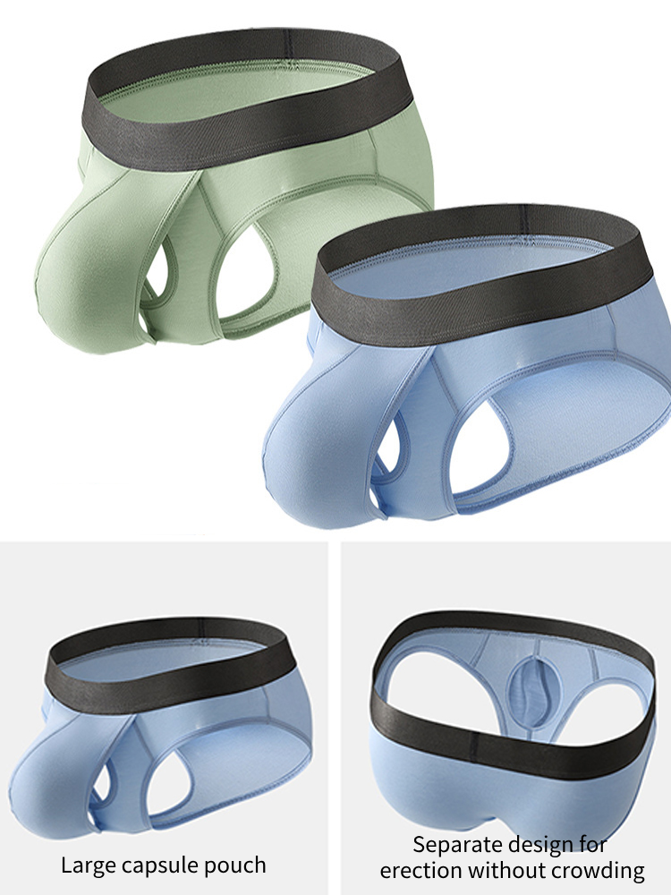 3-pack Men's Supportive Bullet Soft & Breathable Briefs