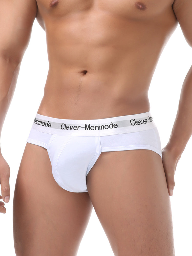 Men's Ultra-Soft Cotton Support Briefs – 3-Pack