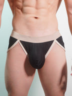2 Pack Men's Breathable High-Stretch Seamless Comfort Odor-Control Briefs