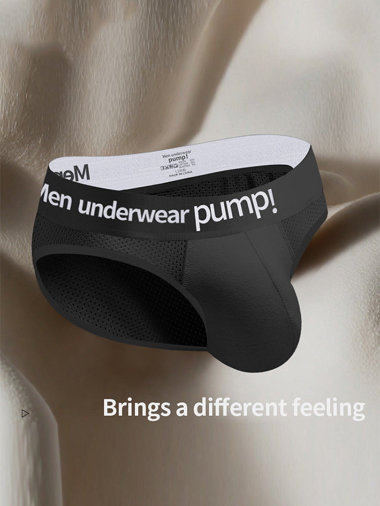 Men's Sports Mesh Briefs – 2-Pack