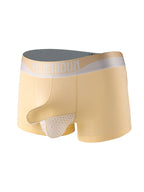 3 Pack Men's Comfy Cotton Dual Pouch Underwear