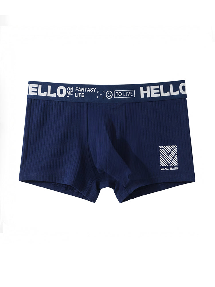 Men’s Separate Pouch Cotton Trunks