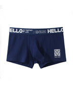 Men’s Separate Pouch Cotton Trunks