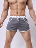 Drawstring Easy Dry Casual Beach Board Shorts