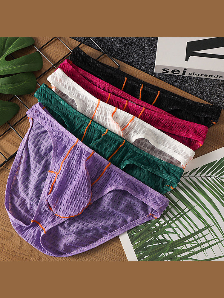 3 Pack Men's Ice Thread Briefs