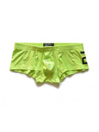 2-pack Men's Solid Color Comfortable Button-down Trunks