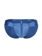 2 Pack Men's Enhancing Pouch Contour-Fit Low-Rise Breathable Briefs