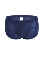4 Pack Men’s Seamless Solid Color Smooth Touch Briefs