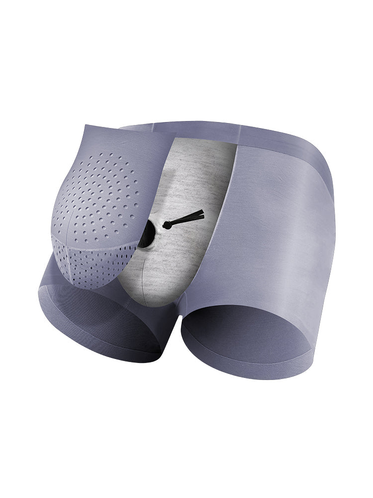 Men's Modal Trunks with Contoured Pouch