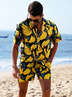 Men’s Beach Summer Holiday Patterned Sets