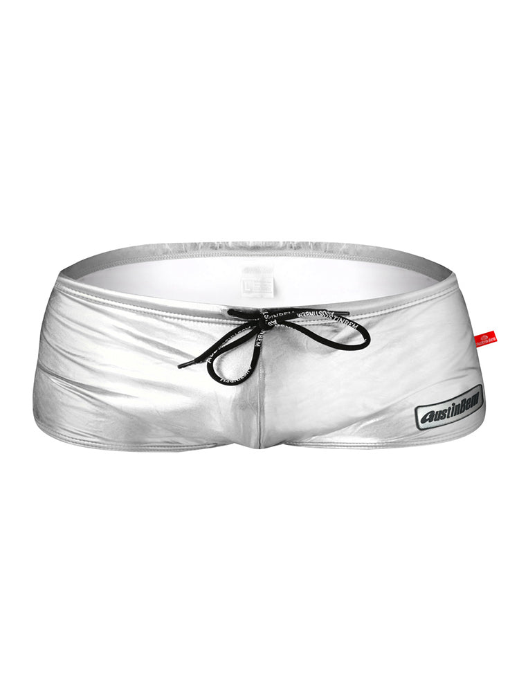 Men’s Fashionable Flash Swim Fitness Trunks
