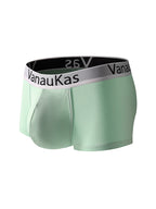 Men's Double-Layer Gusset Seamless Trunks – 3-Pack