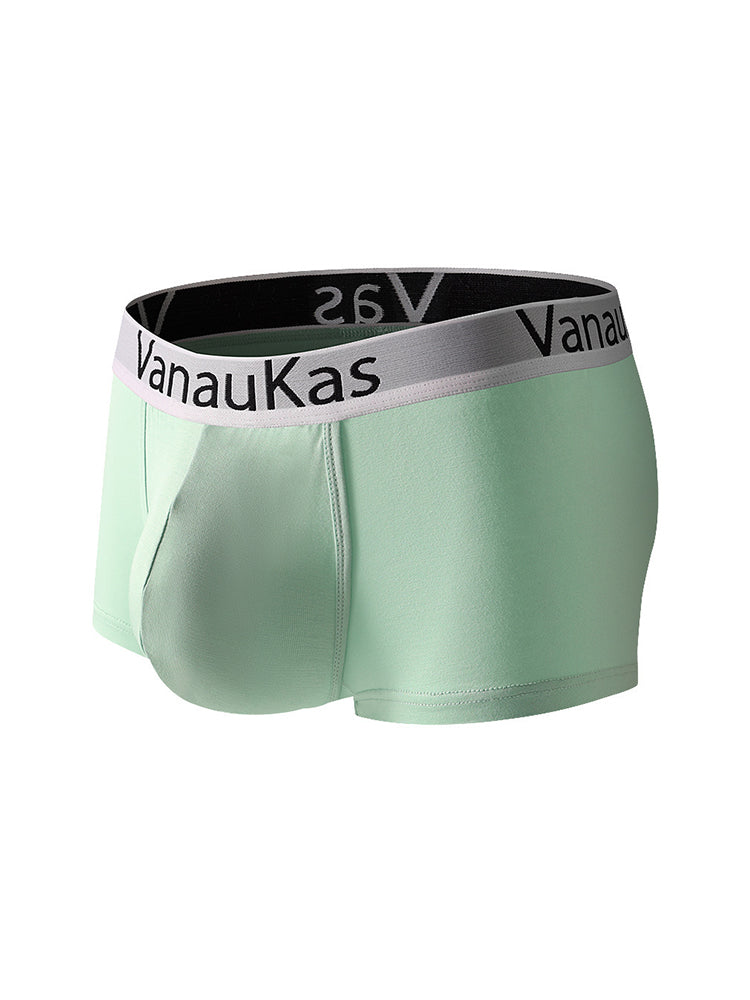 Men's Double-Layer Gusset Seamless Trunks – 3-Pack