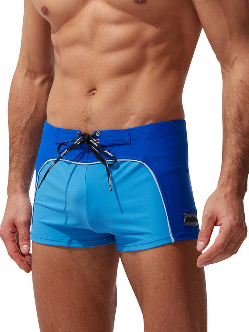 Men’s Smooth Wave Swim Trunk With Drawstring