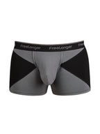FreeLonger Men’s U convex Separate Support Pouch Trunks