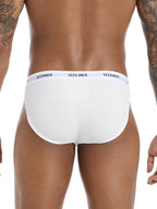 3 Pack Men's Sporty Comfy Waistband Briefs