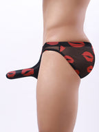 3 Pack Men’s Sexy Bulge Pouch Briefs