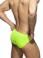 Men’s Zig Zag Swim Bikini with Removable Pad