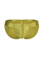 2 Pack Men's Enhancing Pouch Contour-Fit Low-Rise Breathable Briefs