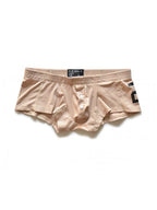 2-pack Men's Solid Color Comfortable Button-down Trunks