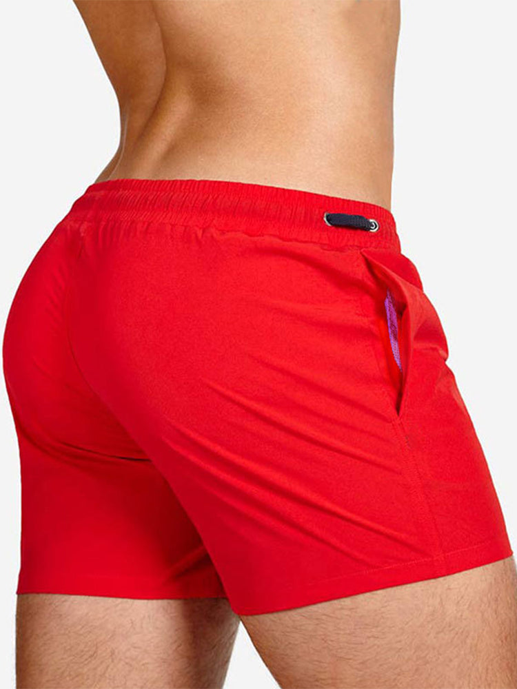 Men's Summer Mesh Beach Board Shorts
