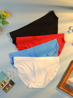 Men's Breathable Seamless Thin Briefs