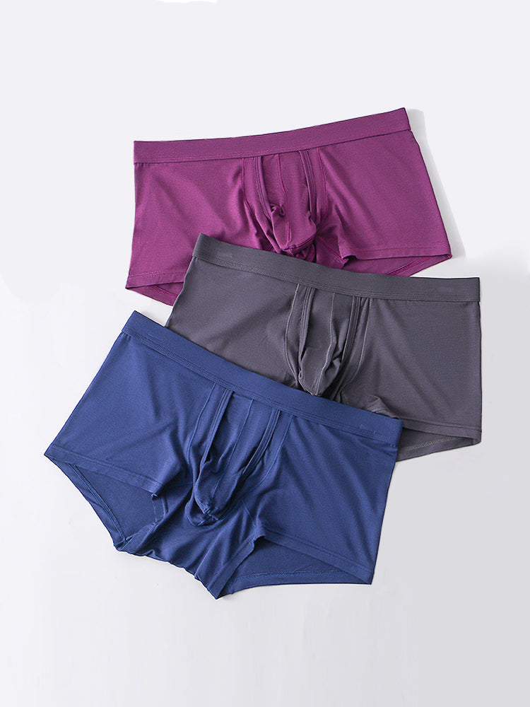 Men's Supportive & Breathable Separated Pouch Trunks