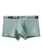 Men's Cotton Trunks with Separate Pouch