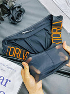 2-Pack Breathable Comfort High Slit Men's Briefs