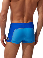 Men’s Smooth Wave Swim Trunk With Drawstring