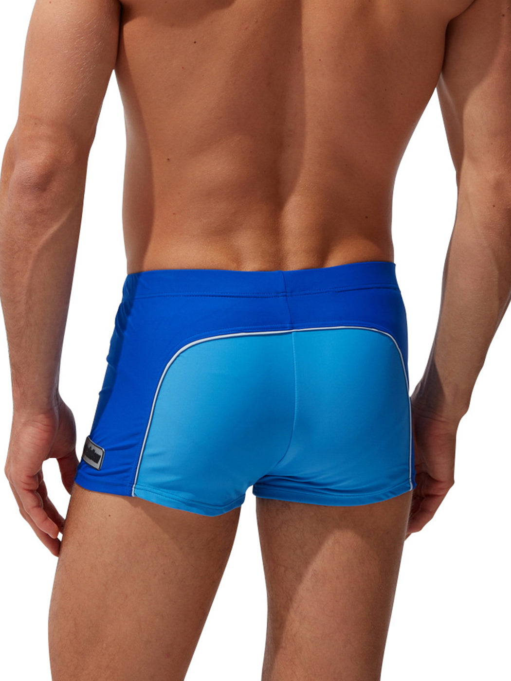 Men’s Smooth Wave Swim Trunk With Drawstring
