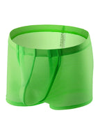 Men's Big Pouch U-convex Breathable Mesh Trunks