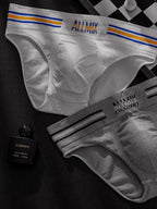 5 Pack ALLMIX Men's Seamless Bulge Pouch Briefs