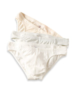 4 Pack Men's Organic Cotton Stretch Fit Workout Ready Briefs