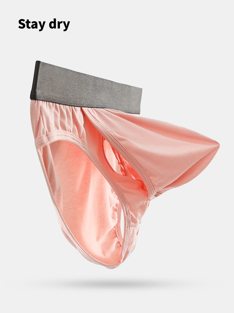 3-pack Men's Supportive Bullet Soft & Breathable Briefs