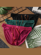 3 Pack Men's Ice Thread Briefs