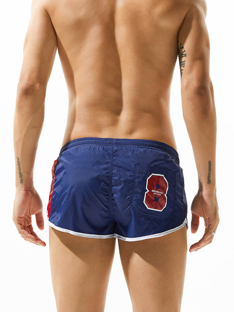 Men's Breathable Built-in Liner Relaxed Fit Board Shorts