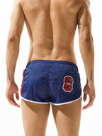 Men's Breathable Built-in Liner Relaxed Fit Board Shorts