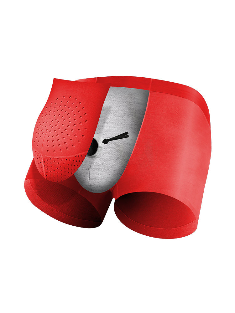 Men's Modal Trunks with Contoured Pouch