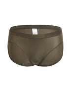 4 Pack Men’s Seamless Solid Color Smooth Touch Briefs