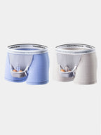 Men's Cotton Pouch Trunks with Adjustable Support