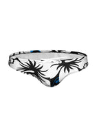 Men's Lightweight Low-Rise Bold Prints Swim Briefs & Trunks