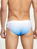 Men's Quick-Dry Full Coverage Low-Rise Swim Briefs