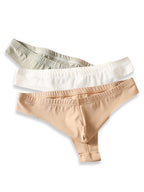 Men's Seamless Stretch Briefs – Ice Silk 4-Pack