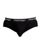 FreeLonger Men's Comfy Separate Support Pouch Briefs